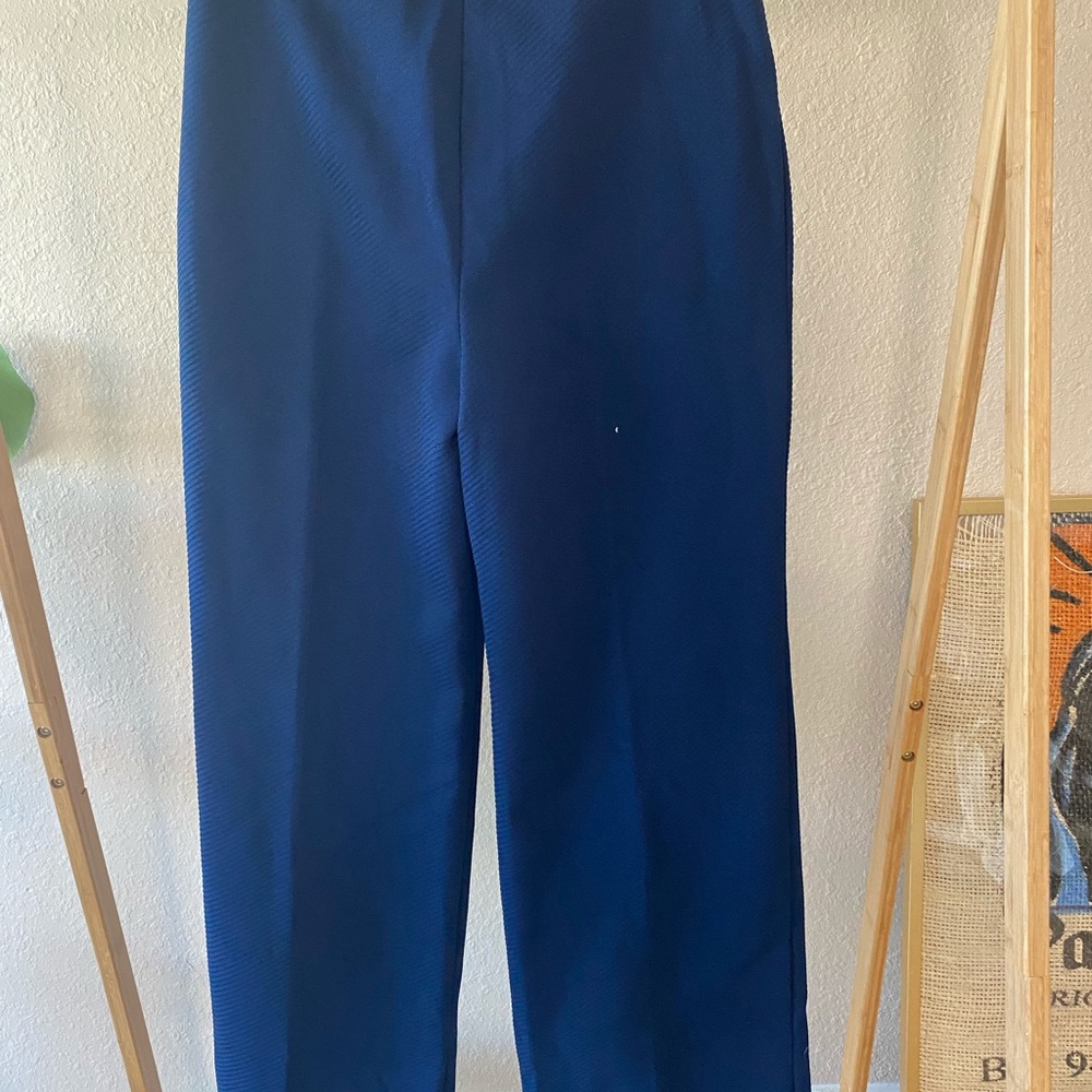 Vintage blue 50’s trousers